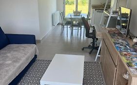 Maison neuve en cours de livraison